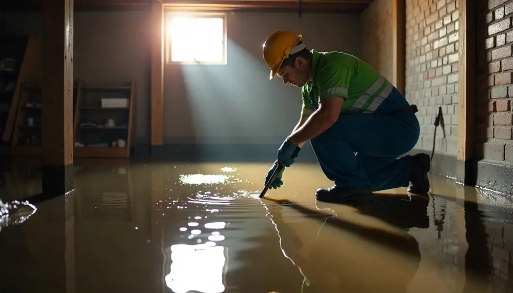 Professional water damage restoration services in Walkerton, IN